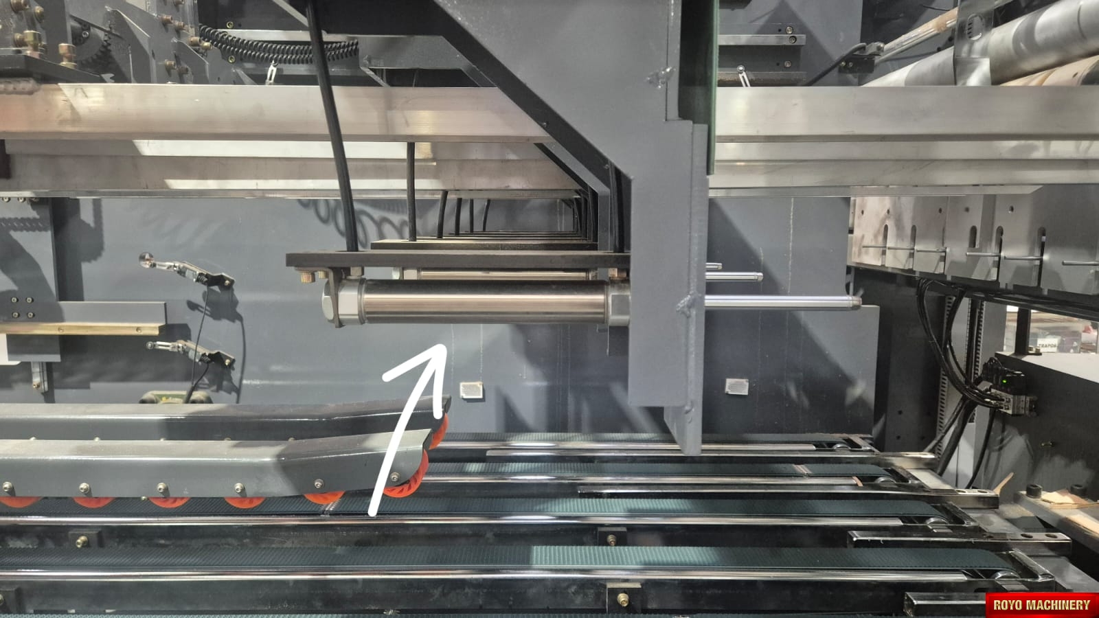 Royo Machinery RLEAD-1228  - Pneumatic Cylinder Part