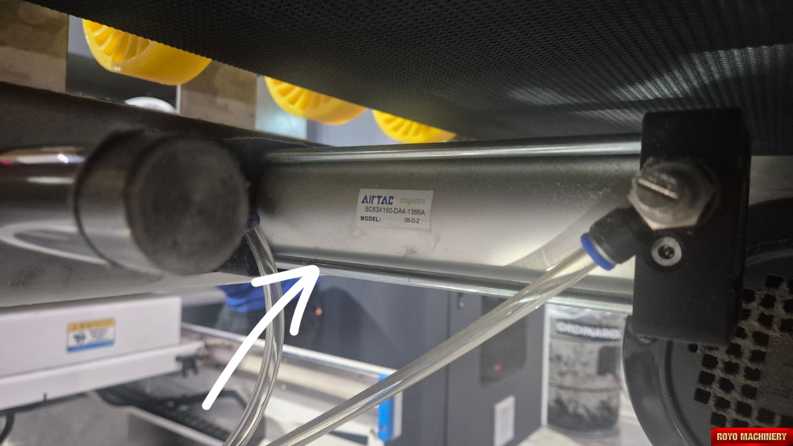 Royo Machinery RLEAD-1228  - Pneumatic Cylinder Part