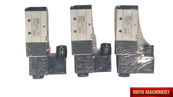 Royo Machinery RLEAD-1228  - Pneumatic Valve Part