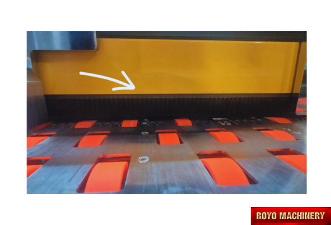 Royo Machinery RLEAD-1228  - Brush Part