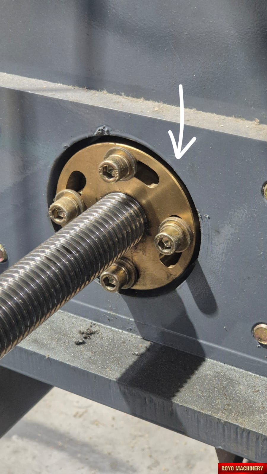 Royo Machinery RLEAD-1228  - Mechanical Part Part