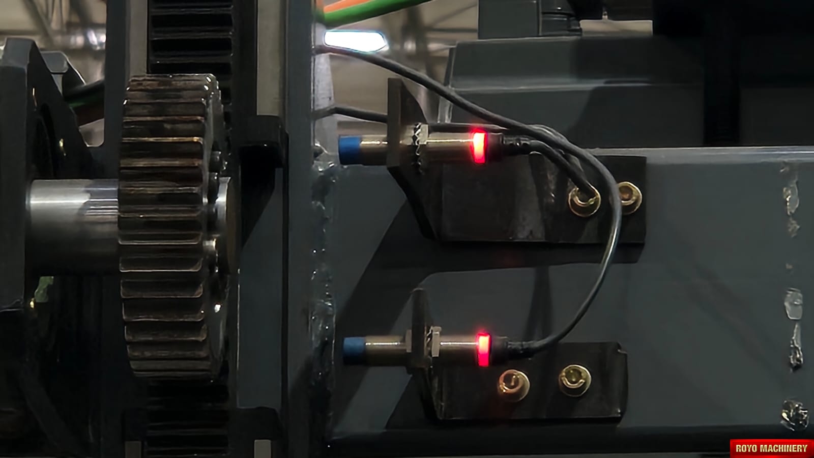 Royo Machinery RLEAD-1228  - Sensor Part