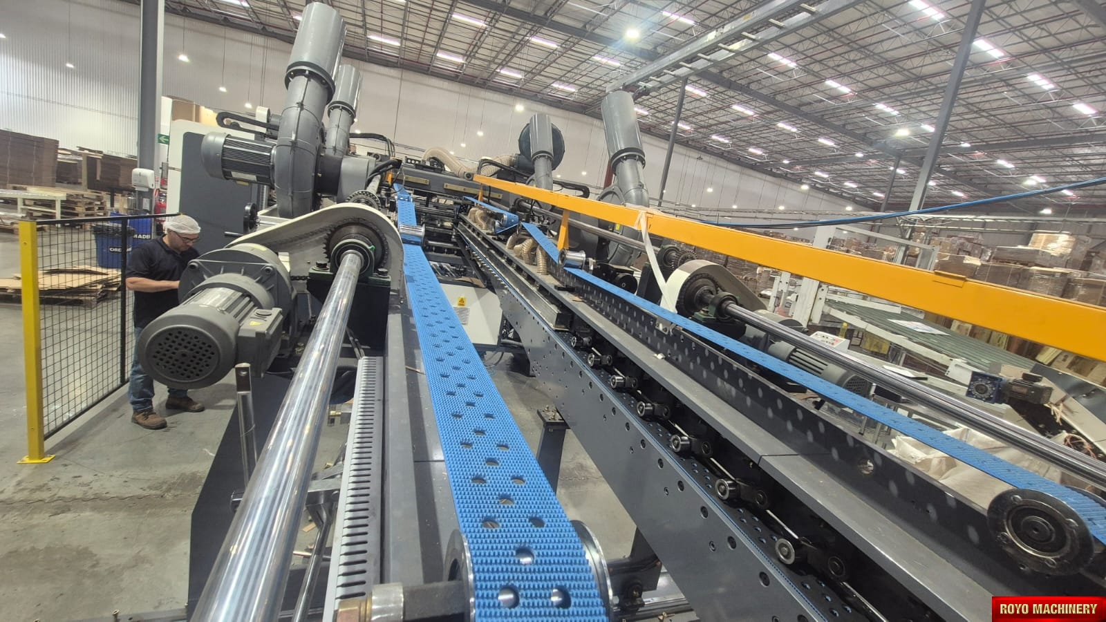 Royo Machinery RLEAD-1228  - Belt Part