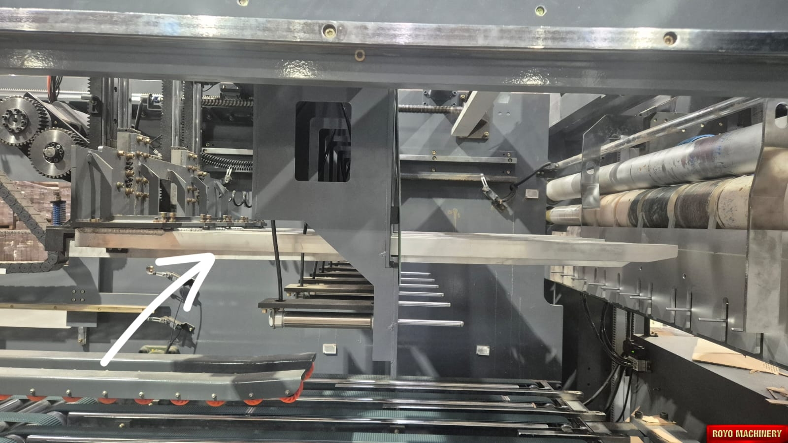 Royo Machinery RLEAD-1228  - Mechanical Part Part