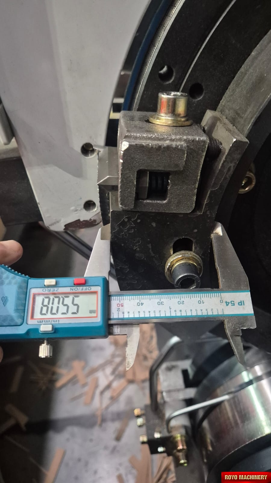 Royo Machinery RLEAD-1228  - Mechanical Part Part