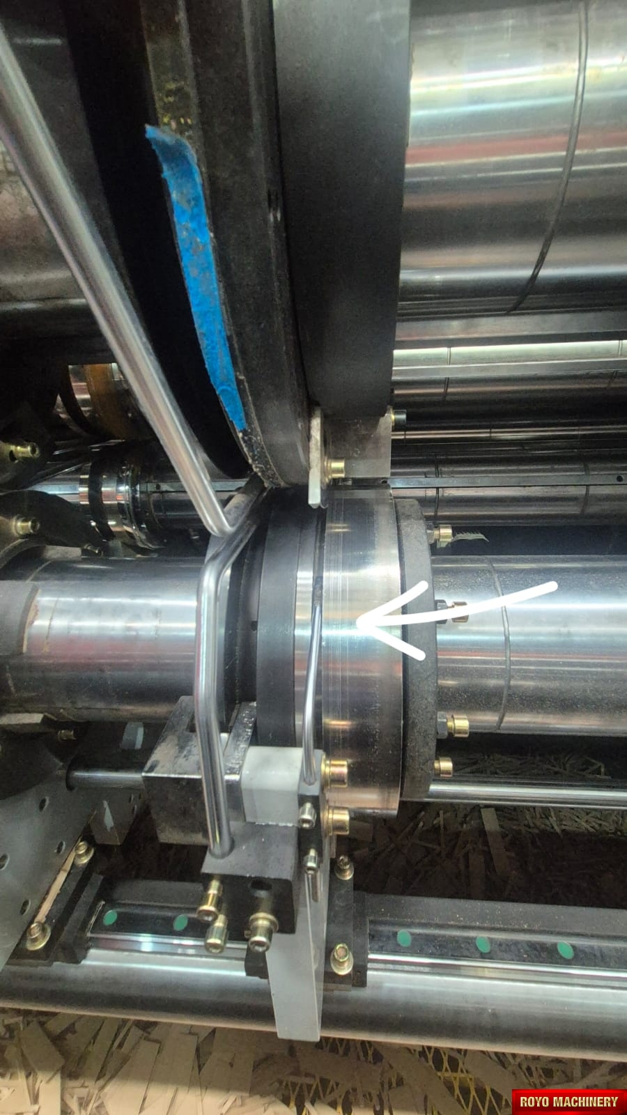 Royo Machinery RLEAD-1228  - Mechanical Part Part