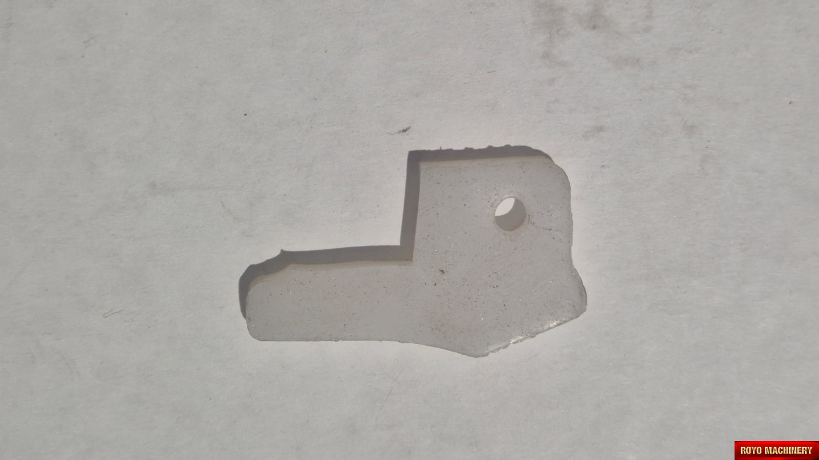 Royo Machinery RLEAD-1228  - Doctor Blade Part