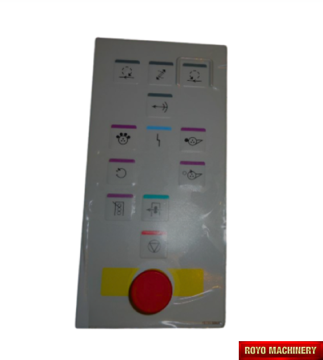 Heidelberg Speedmaster SM 74 - Electronic Part Part