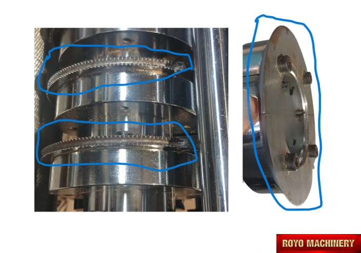 Royo Machinery RPC-1000 - Knife Part