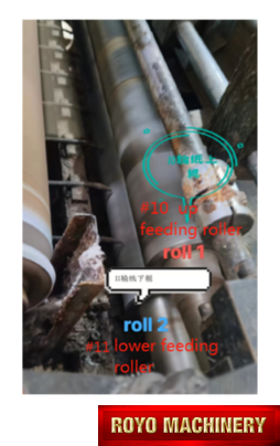 Royo Machinery RFMZ-1300 - Mechanical Part Part