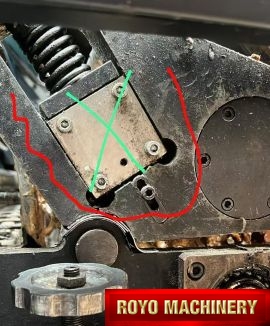 Royo Machinery RFMZ-1300 - Mechanical Part Part