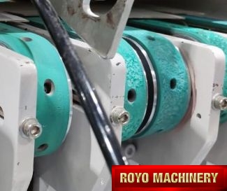 Royo Machinery MEGAFOLD 1450-SL - Belt Part