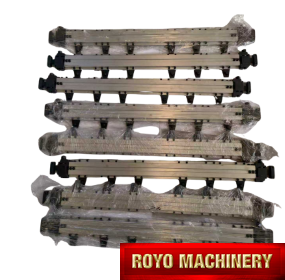 Royo Machinery RHT-760 - Gripper Bar Part