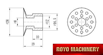 Royo Machinery RSBR-680 - Sucker Part