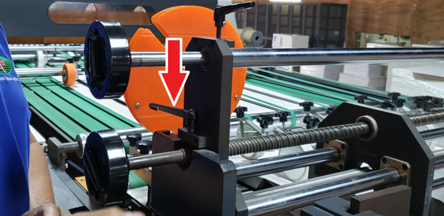 Royo Machinery RDC-1060C - Mechanical Part Part