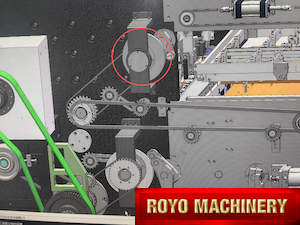 Royo Machinery RMHC-1080CE - Mechanical Part Part