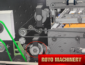 Royo Machinery RMHC-1080CE - Mechanical Part Part