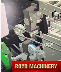 Royo Machinery RMHC-1080CE - Mechanical Part Part