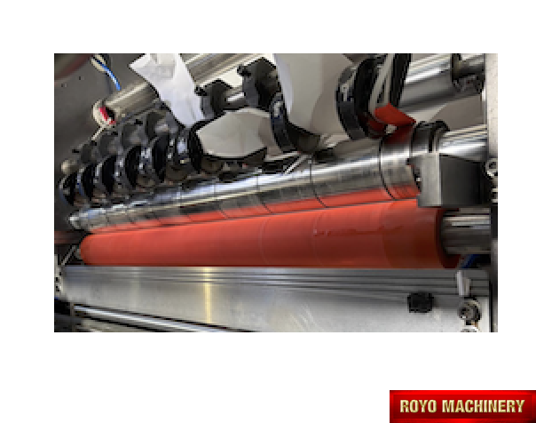 Royo Machinery RHX-650 FQ - Mechanical Part Part