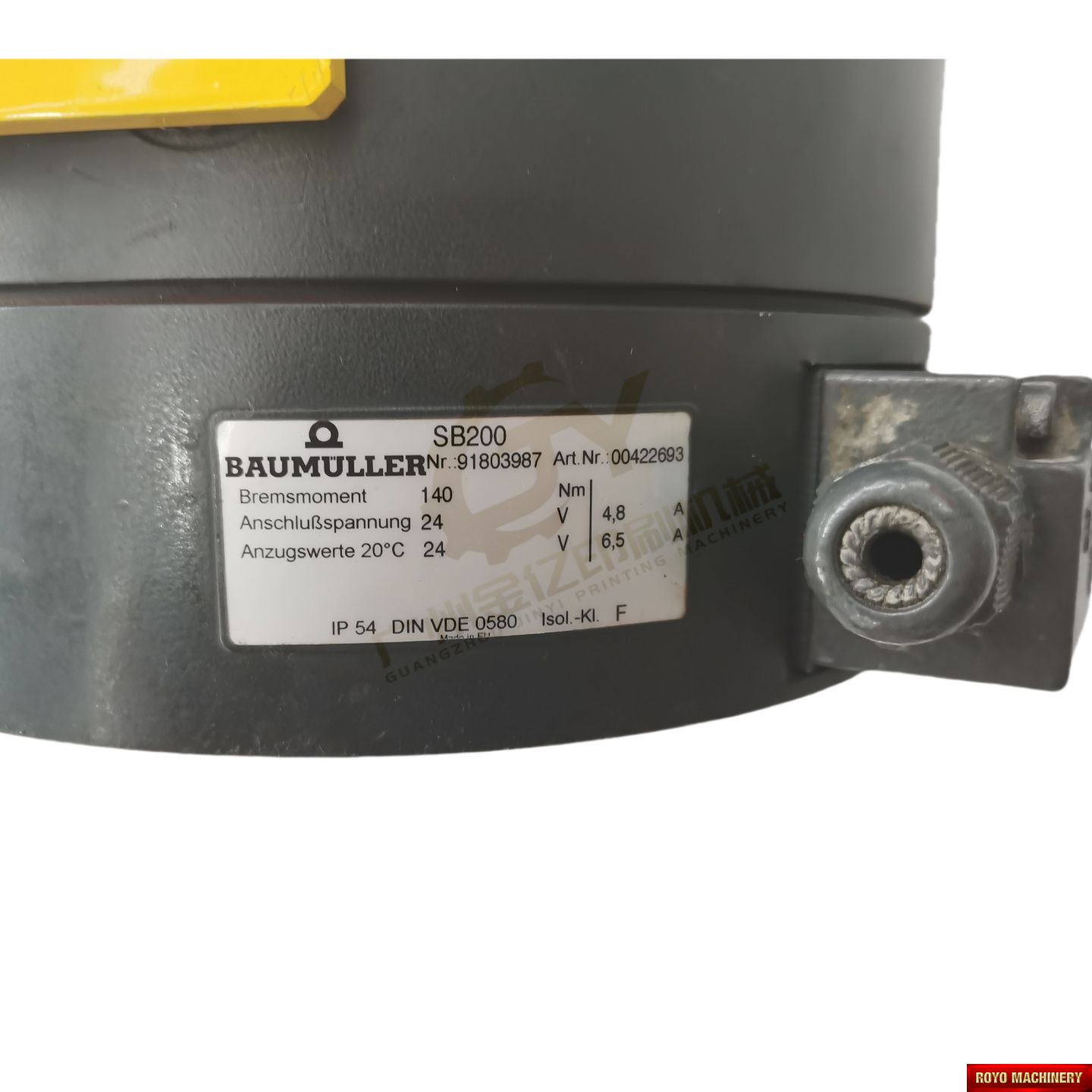 Heidelberg Speedmaster SM 74 - Motor Part