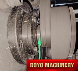Royo Machinery RMHC-1500 - Mechanical Part Part