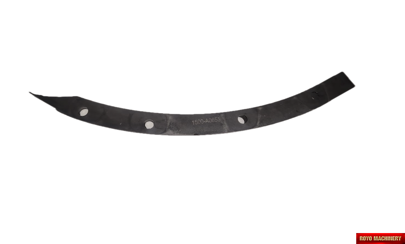 Royo Machinery RMHC-1500 - Mechanical Part Part