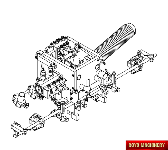 Royo Machinery RDC-1060C - Mechanical Part Part