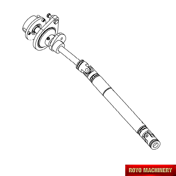 Royo Machinery RDC-1060C - Mechanical Part Part