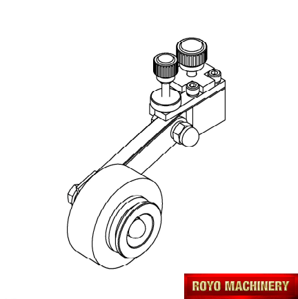 Royo Machinery RDC-1060C - Mechanical Part Part