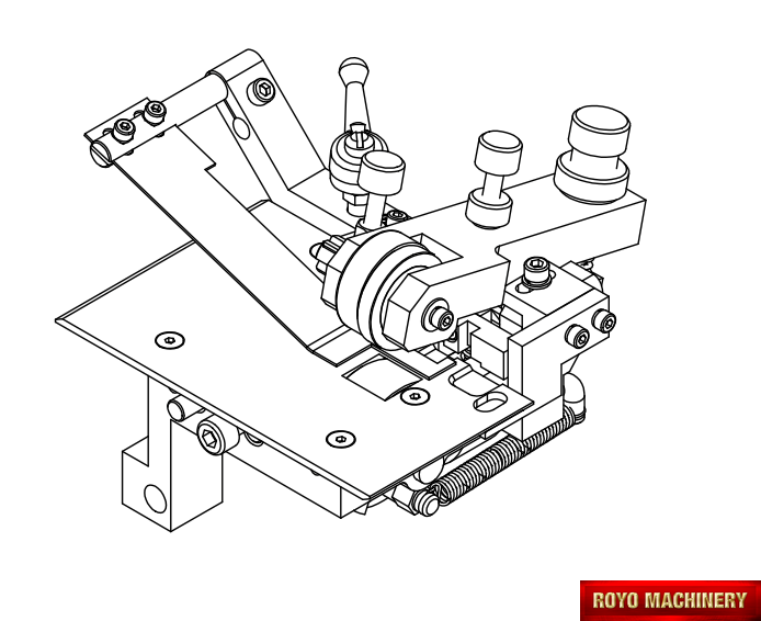 Royo Machinery RDC-1060C - Mechanical Part Part