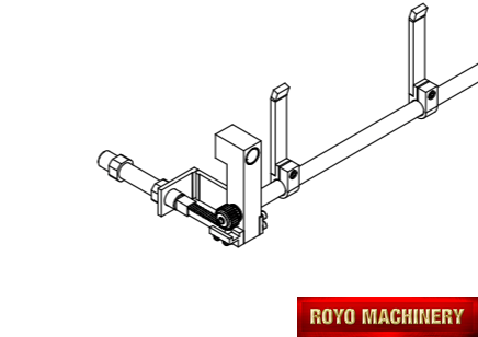 Royo Machinery RDC-1060C - Gripper Bar Part