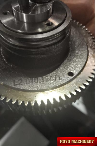 Heidelberg Speedmaster SM XL 75 - Gear Part