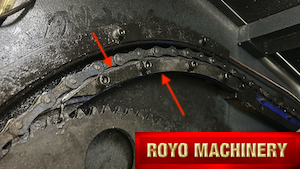 Royo Machinery RMHC-1500 - Mechanical Part Part