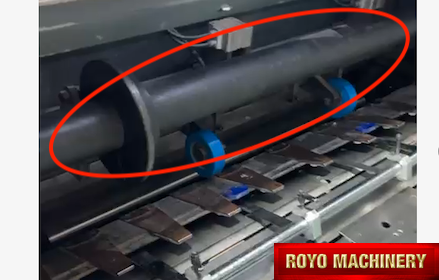 Royo Machinery RMHC-1500 - Mechanical Part Part