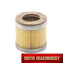 Becker DVT 3.140 - Filter Part
