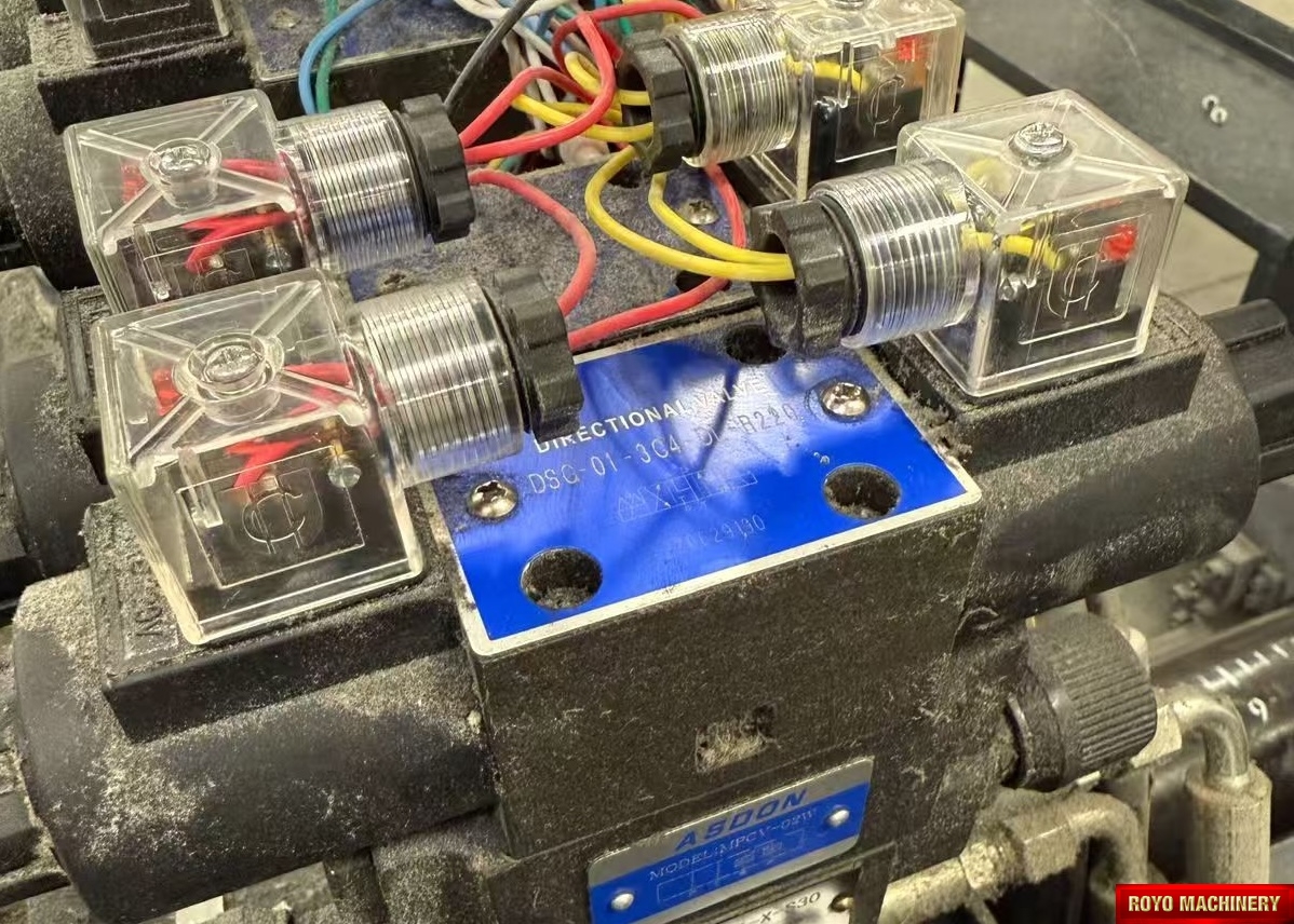 Royo Machinery RCM-1400A-1 - Electrical Part Part