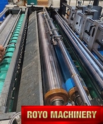 Royo Machinery RFMZ-1650 - Mechanical Part Part