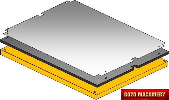 Royo Machinery RSL-1060 MT - Mechanical Part Part