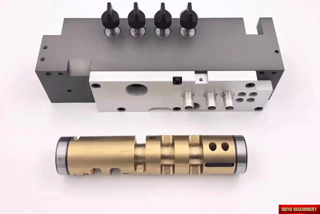 Heidelberg Speedmaster SM XL 106-5+L - Valve Part
