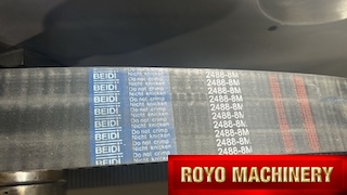 Royo Machinery RCM-1400A-1 - Belt Part