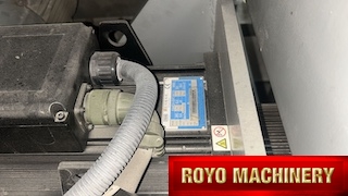 Royo Machinery RCM-1400A-1 - Motor Part