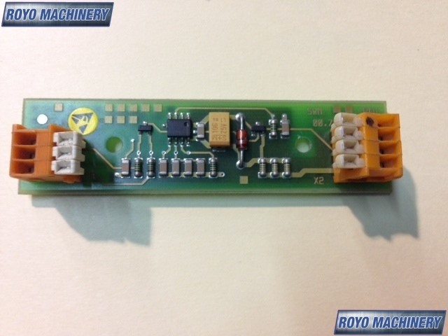 Heidelberg Speedmaster SM 74 - Circuit Board Part