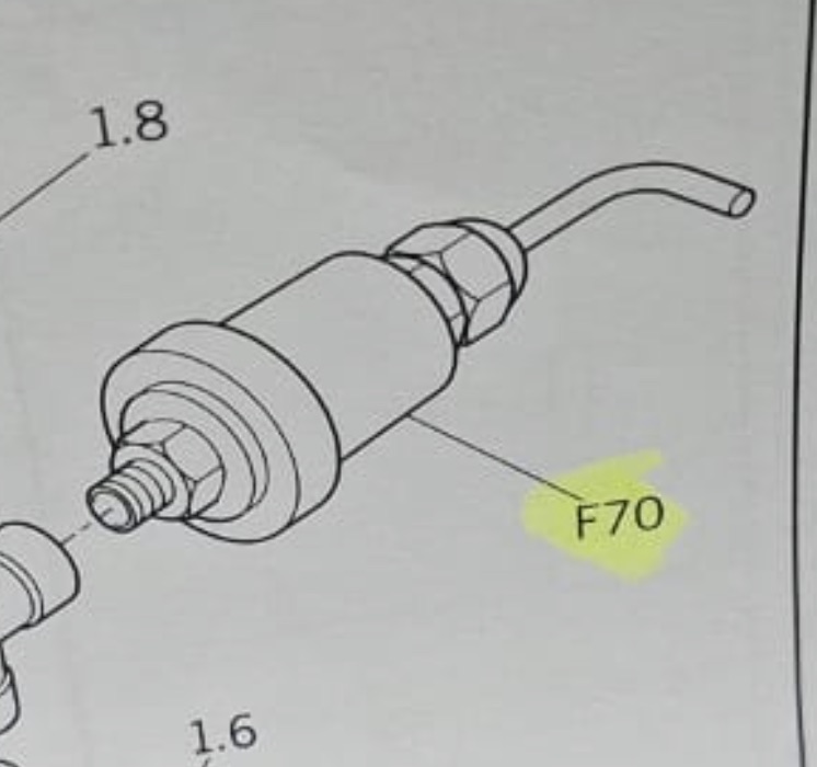 Heidelberg Speedmaster SM 52 - Switch Part