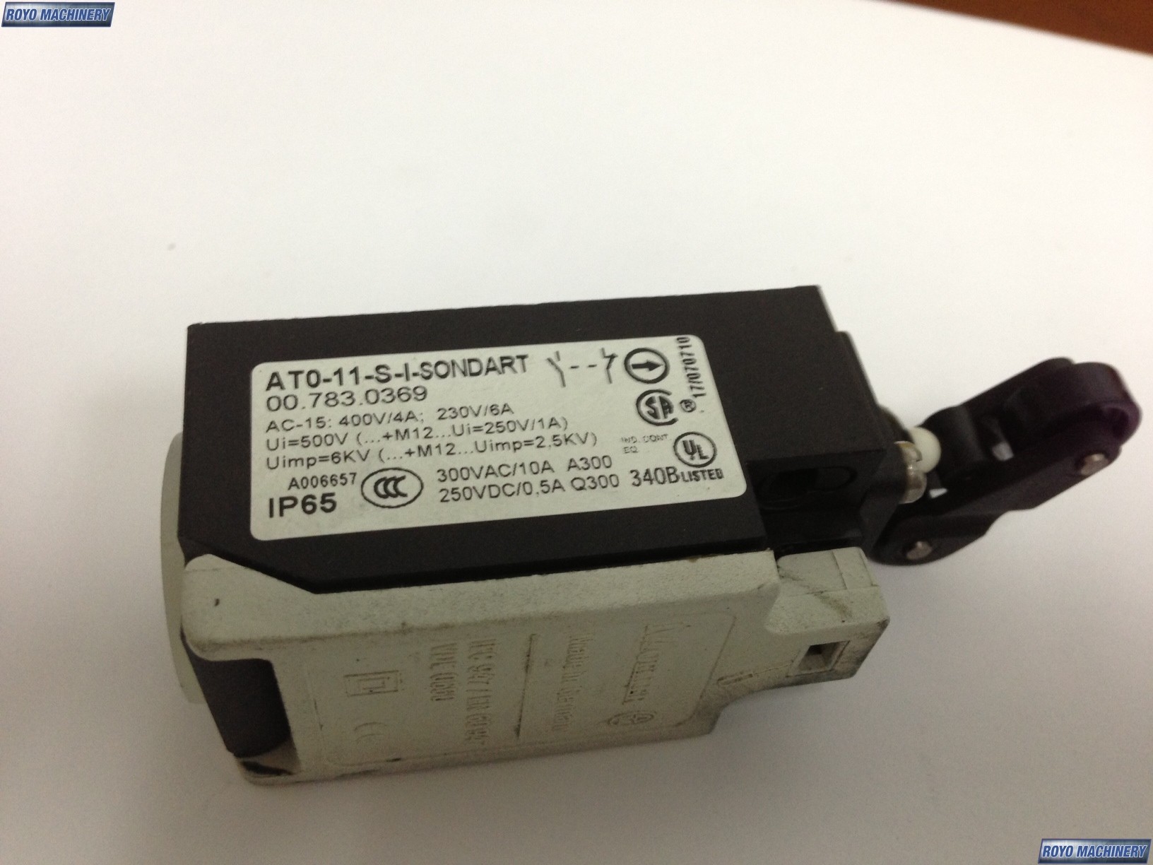 Heidelberg Speedmaster SM 74 - Sensor Part