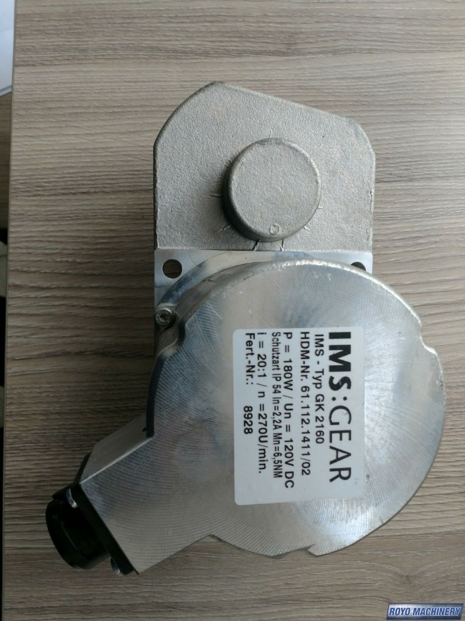 Heidelberg Speedmaster SM 102 - Motor Part