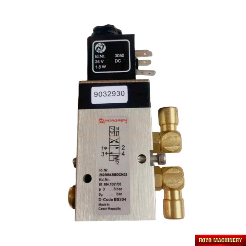 Heidelberg Speedmaster SM 74 - Pneumatic Part