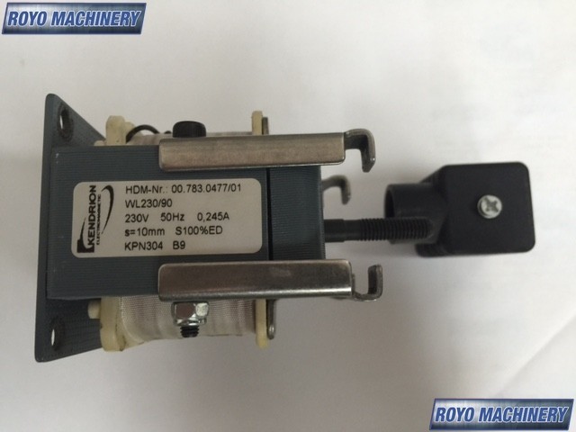 Heidelberg GTO - Electrical Part Part