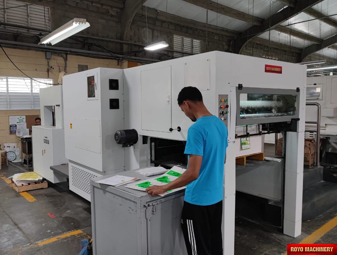 Royo Machinery RDC-1060C