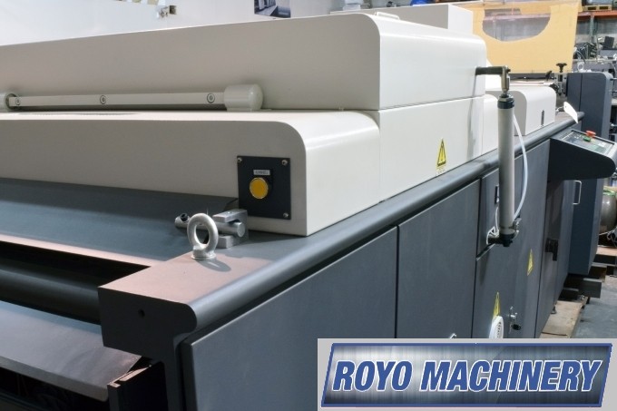 Royo Machinery RUV-SGZ740 XA