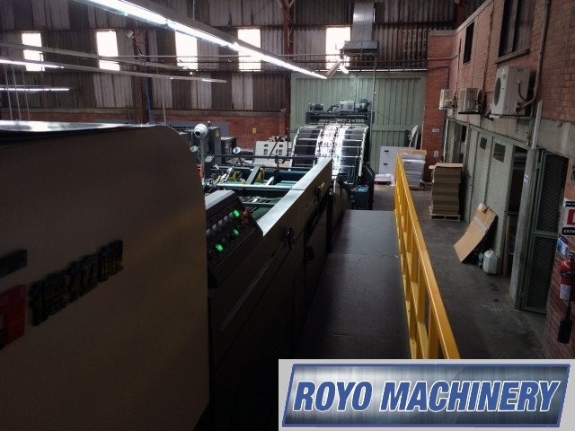 Royo Machinery RFMQF-1300